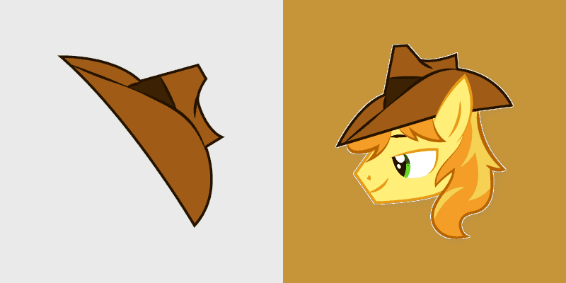 Custom Cursor Pack: My Little Pony Braeburn