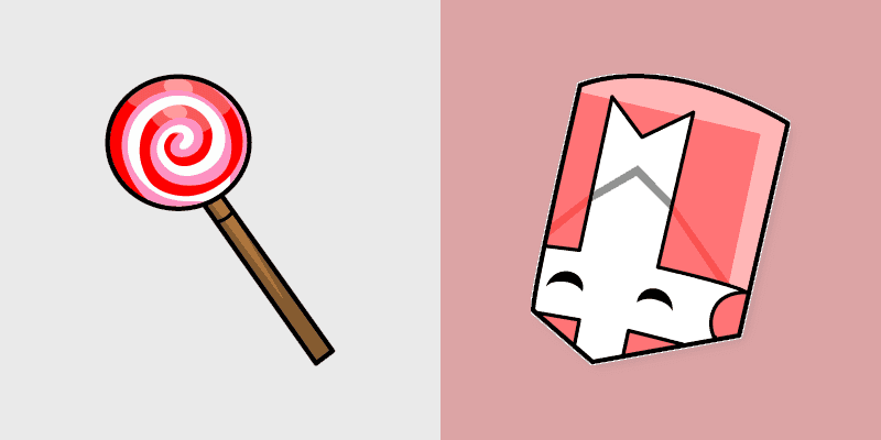 Pink Knight Mouse Cursor Pack