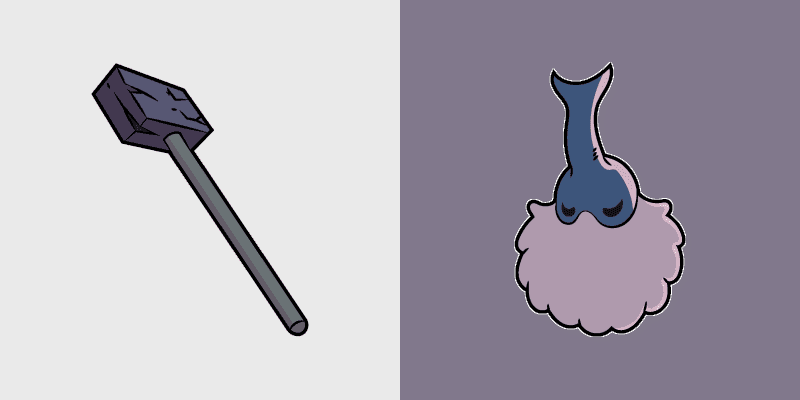 Hollow Knight Cute Custom Cursor Pack