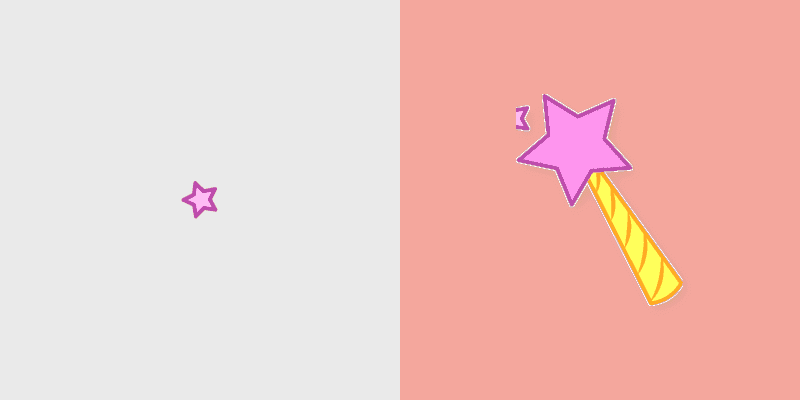 Cute Cursor Pack - Shy Duck Unicorn Laughter