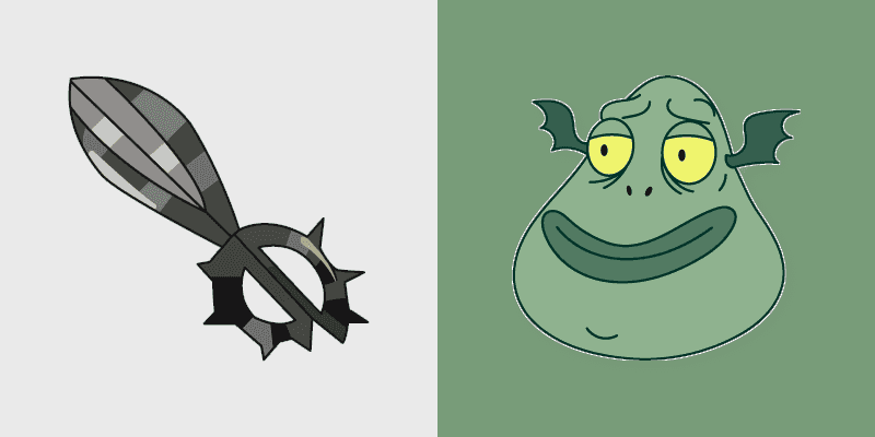 Cute Cursor Pack - Star vs. Evil Buff Frog