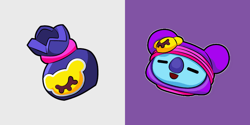 Custom Cursor Pack - Sandy Koya Brawl Stars