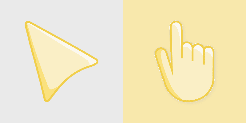 Custom Creamy Cursor Pack