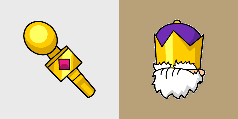 Castle Crashers Cute Mouse Cursor Pack