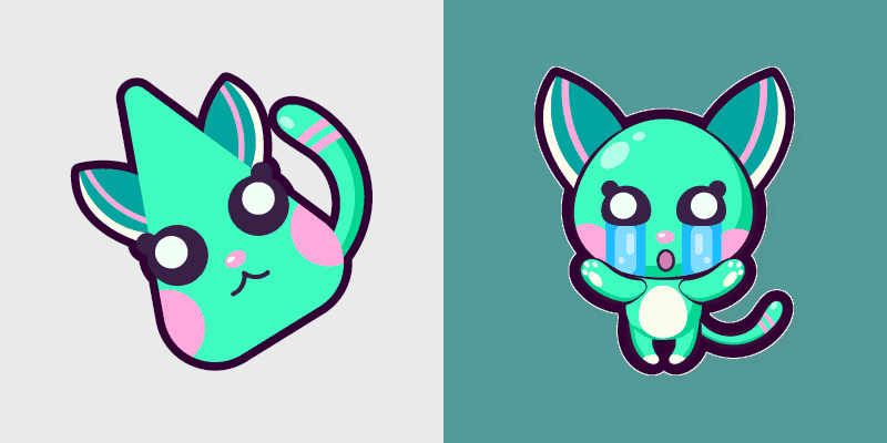 Cute Cursor Pack - Sad Noki Edition