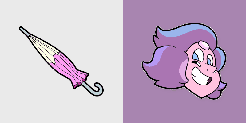 Cute Cursor - Steven Universe Rainbow Quartz