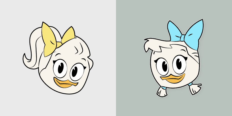 DuckTales Custom Cursor Pack May & June