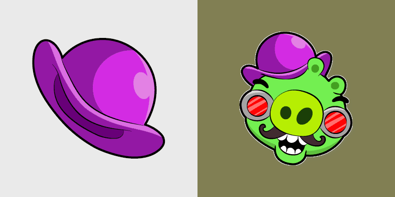 Angry Birds Hektor Porko Cursor Pack