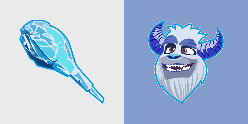 Bentley Yeti Cursor Pack
