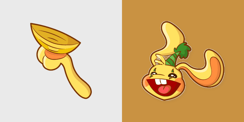 Bunzo Bunny Cute Cursor Pack