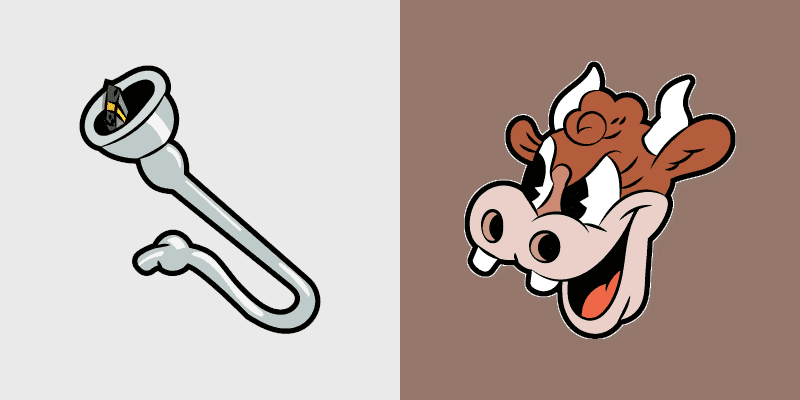 Custom Cuphead Cursor Pack