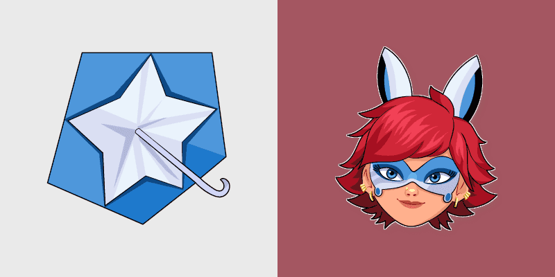 Custom Cursor Pack - Miraculous Ladybug Alix Kubdel Bunnyx
