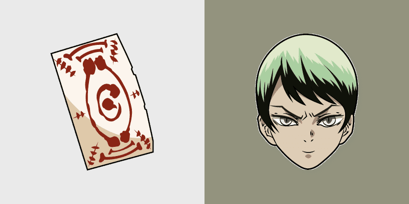 Demon Slayer Yushiro Cute Cursor Pack