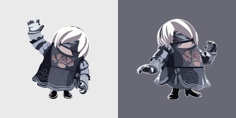 2B NieR