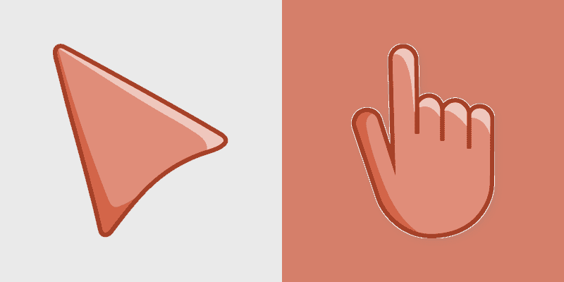 Cute Cursor Red Pack