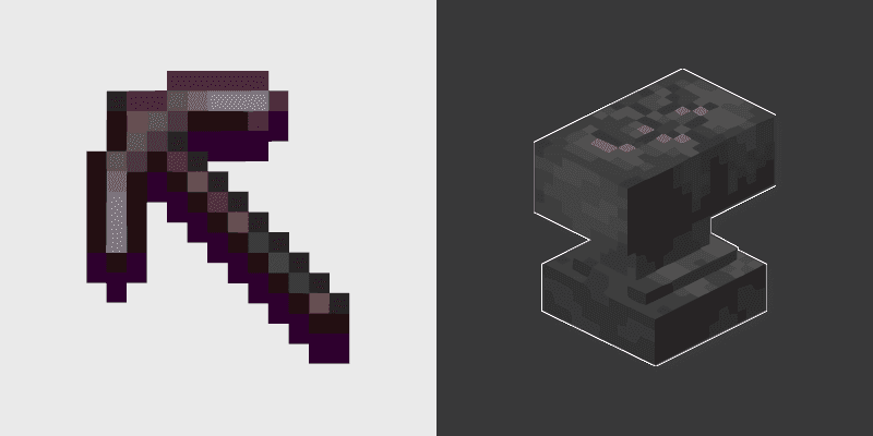 Pickaxe Anvil