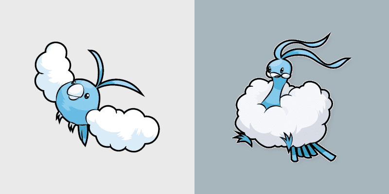 Swablu and Altaria
