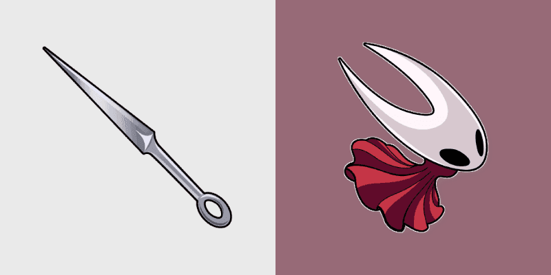 Custom Cursor: Hollow Knight Theme Pack