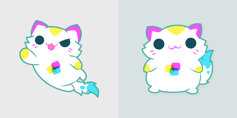 Fluffy Pixel Cursor Pack