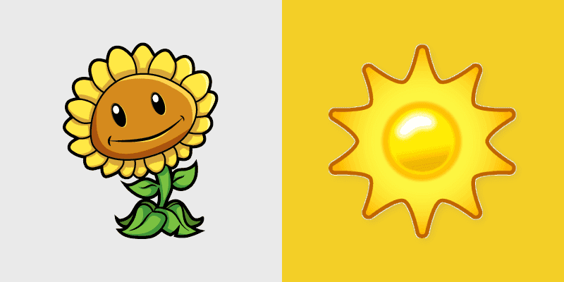 Sunflower and Sun