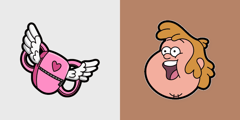 Charming Love God Cursor Pack