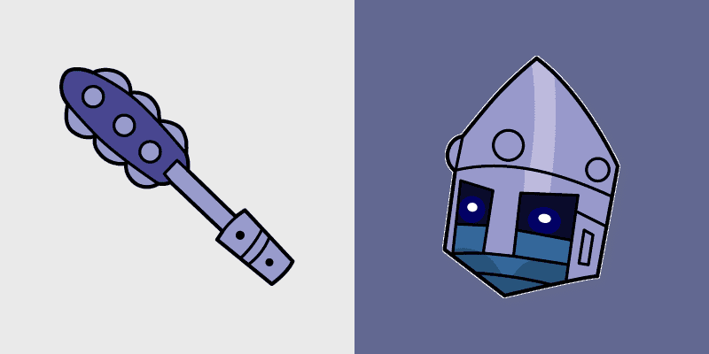 Castle Crashers Cute Cursor Pack