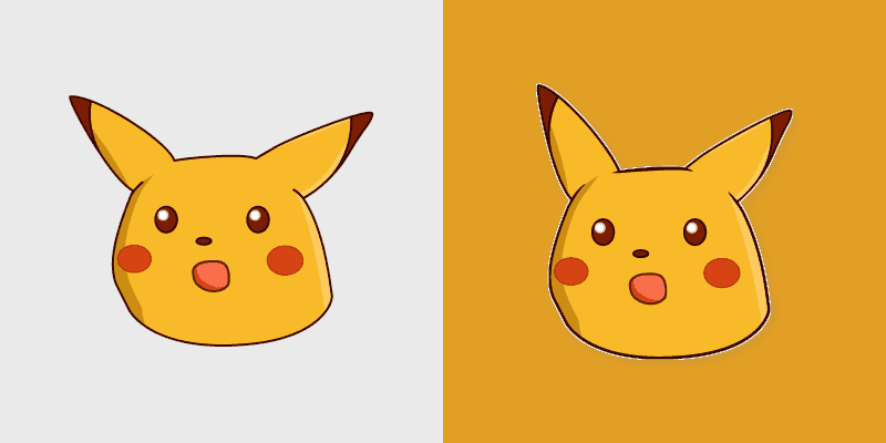 Custom Pikachu Cursor Pack