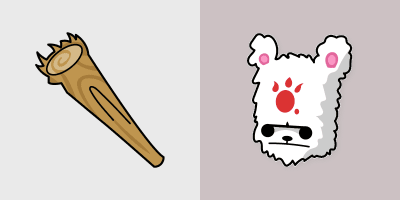 Castle Crashers Bear Cursor Pack