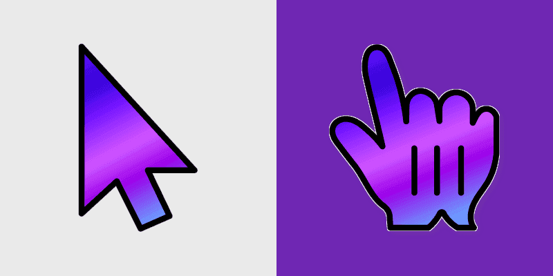 Purple Blue Blend