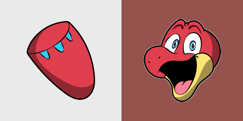Bron Cute Cursor