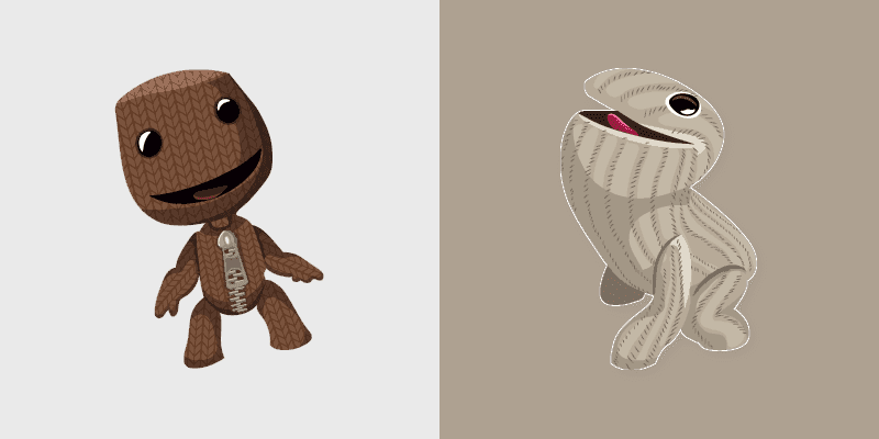 Sackboy Oddsock