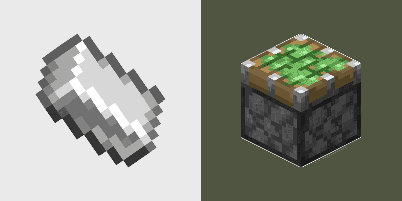Iron Ingot Piston