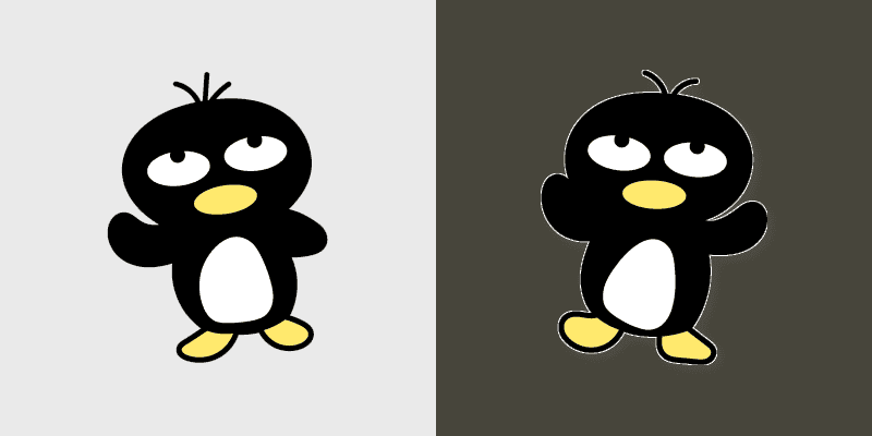 Badtz-Maru Twins