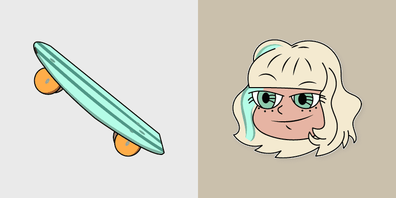 Custom Cursor Jackie Lynn Thomas