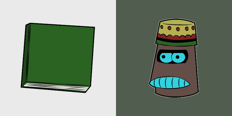 Custom Futurama Cursor Pack