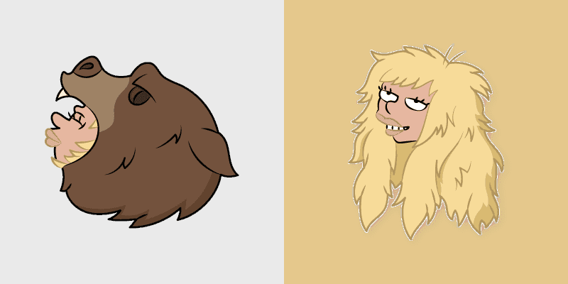 Custom Cursor: Enchanted Ursula