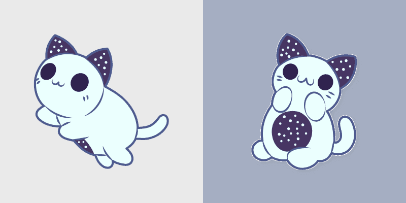 Custom Cute Cat Cursor Pack