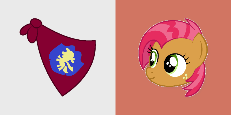 Cute Cursor Pack - My Little Pony Babs Seed