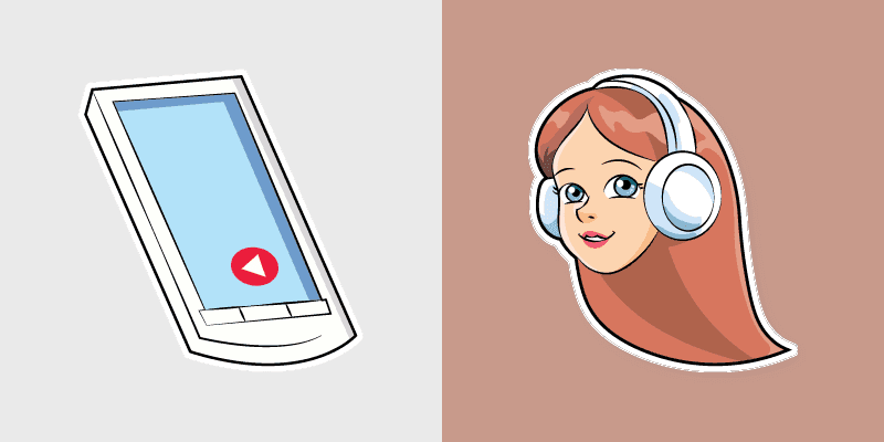 Custom Cursor Pack for Animated Storytellers