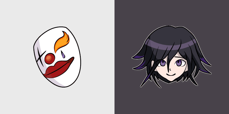 Kokichi Cute Custom Mouse