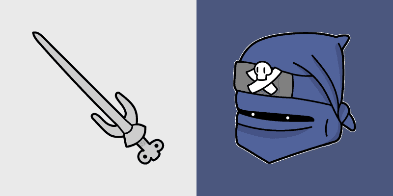Custom Cursor Pack - Castle Crashers Ninja