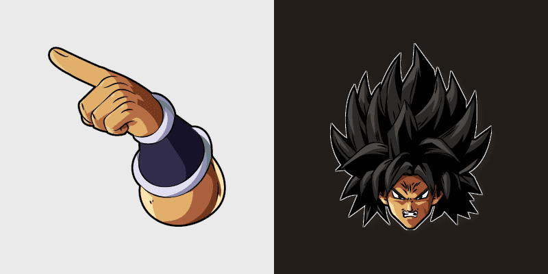 Custom Cursor Pack - Dragon Ball Broly