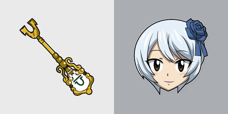 Cute Cursor Pack: Yukino & Libra