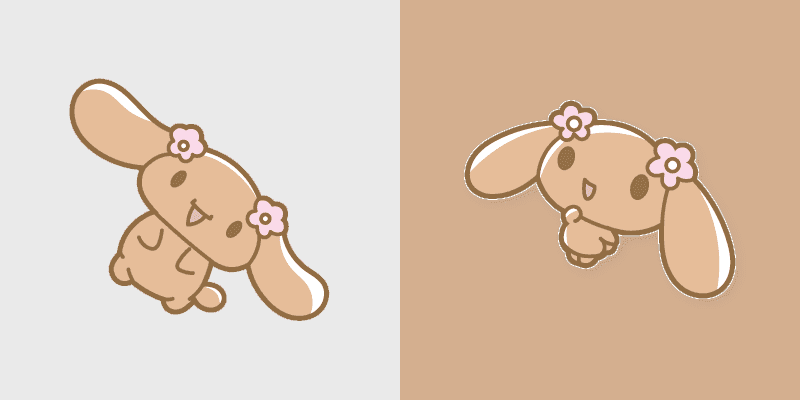 Custom Cute Mocha Mouse Cursor Pack