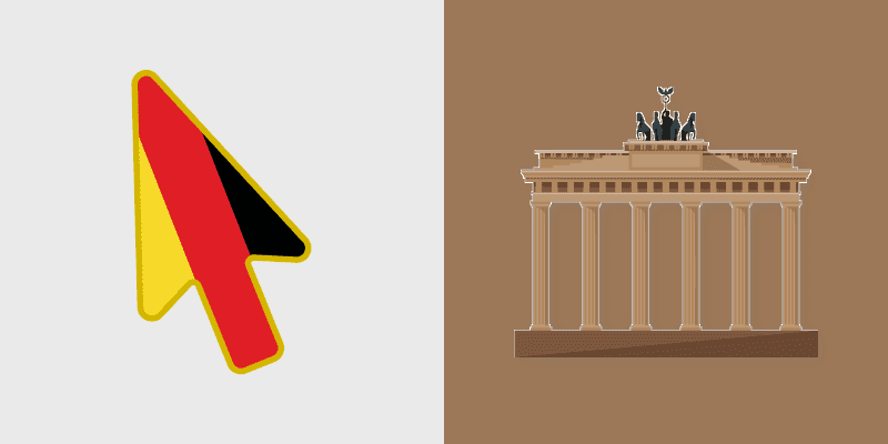 Custom Cursor Pack - Berlin Delight