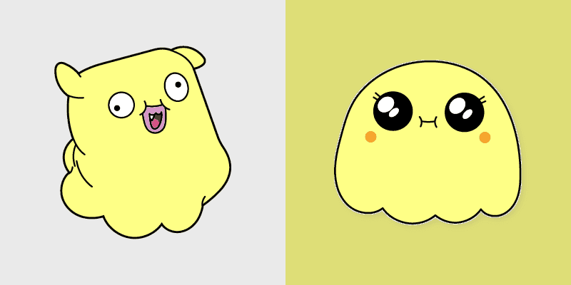 Custom Cursor Unikitty Pack