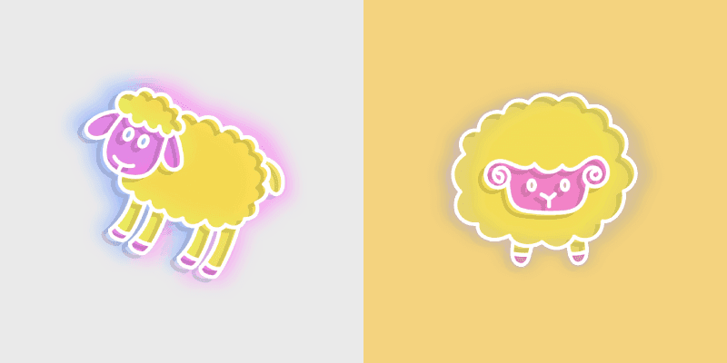 Neon Cute Glow