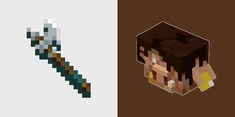 Minecraft Merchant Cursor Pack & Highland Axe Cursor