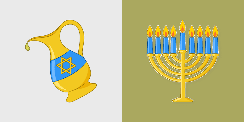 Hanukkah Menorah