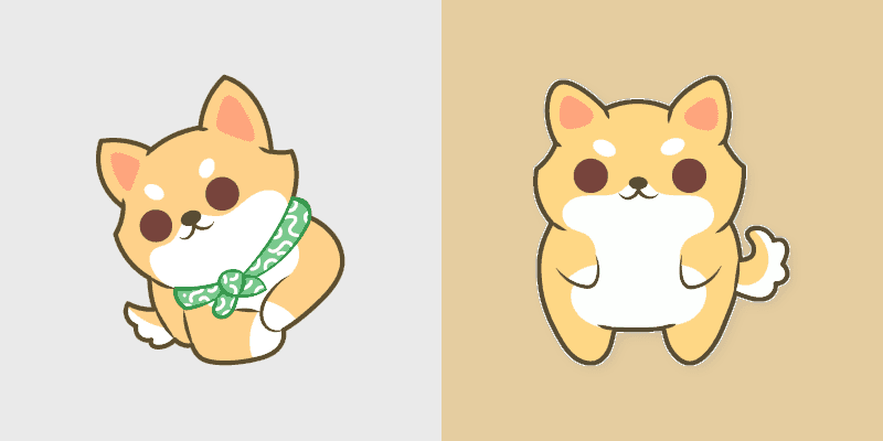 Cute Cursor Pack - Kleptodogs Collection